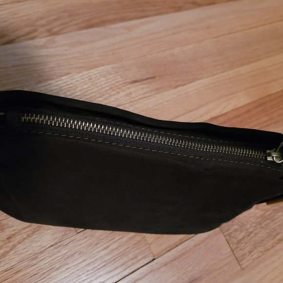 DKNY. Brown Suede Purse. - Picture 7 of 7